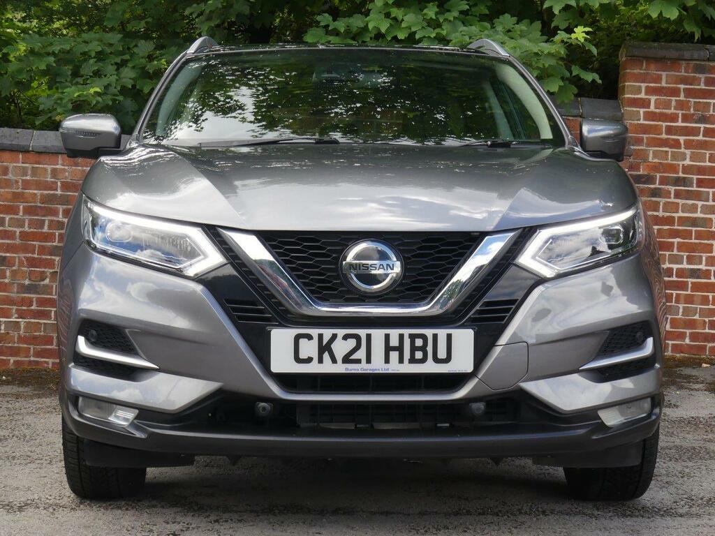 Nissan Qashqai Nissan Qashqai 2121 1.3 Dig-t N-motion Grey #3