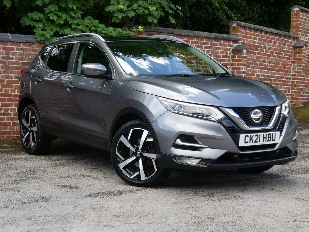 Nissan Qashqai Nissan Qashqai 2121 1.3 Dig-t N-motion Grey