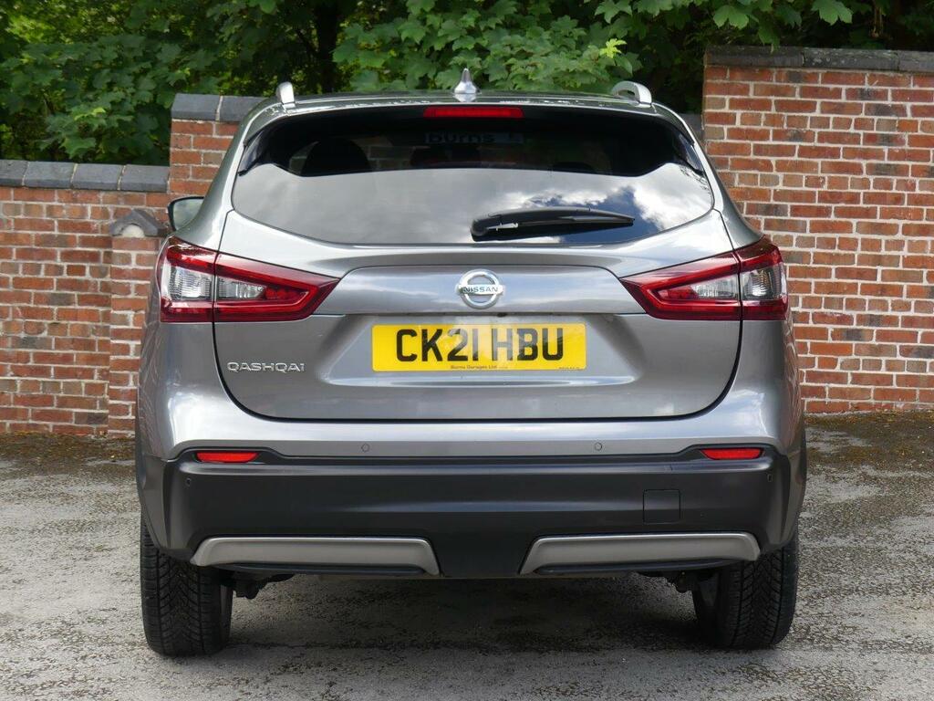 Nissan Qashqai Nissan Qashqai 2121 1.3 Dig-t N-motion Grey #5