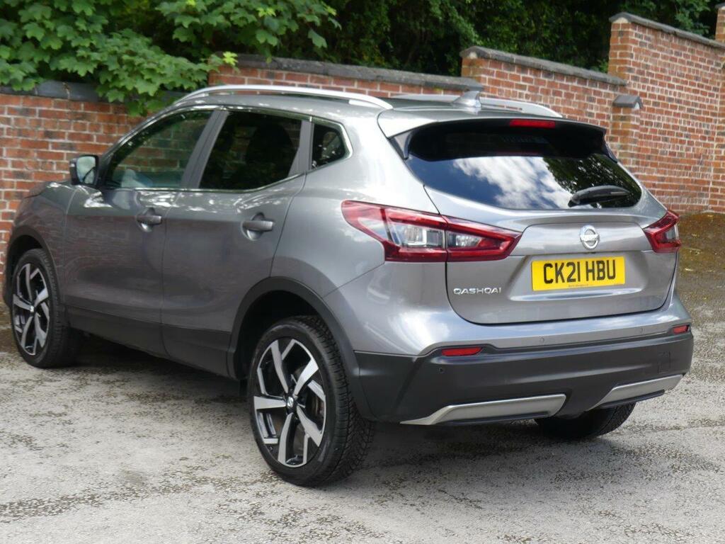 Nissan Qashqai Nissan Qashqai 2121 1.3 Dig-t N-motion Grey #6