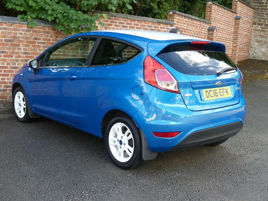 Ford Fiesta Ford Fiesta 1616 1.0T Ecoboost Zetec Blue #6