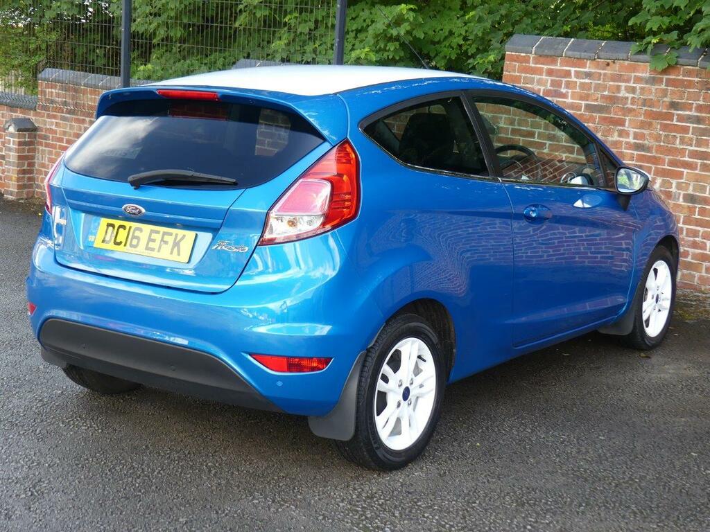 Ford Fiesta Ford Fiesta 1616 1.0T Ecoboost Zetec Blue #4