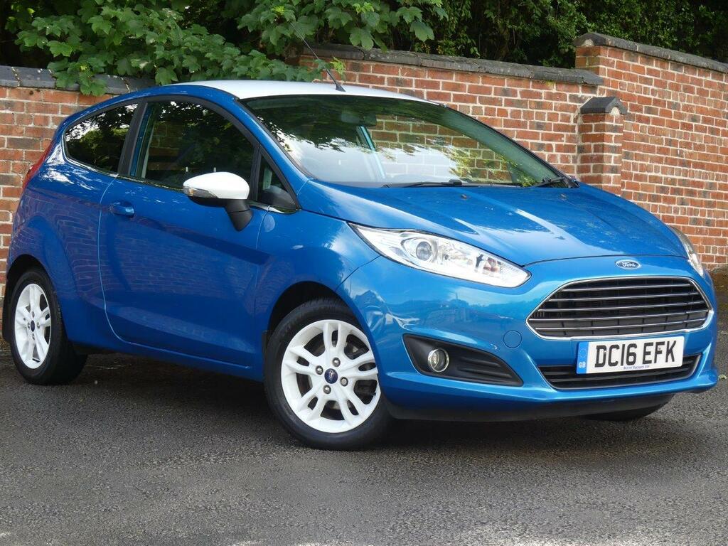 Ford Fiesta Ford Fiesta 1616 1.0T Ecoboost Zetec Blue #2