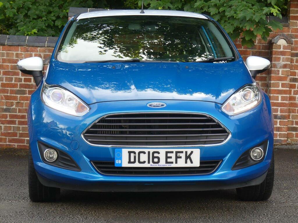 Ford Fiesta Ford Fiesta 1616 1.0T Ecoboost Zetec Blue #3