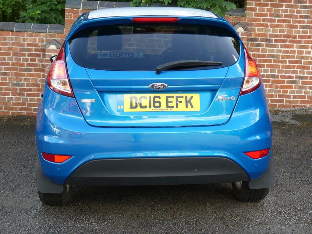 Ford Fiesta Ford Fiesta 1616 1.0T Ecoboost Zetec Blue #5