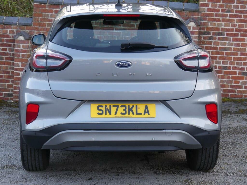 Ford Puma Ford Puma 7323 1.0T Ecoboost Mhev Titanium Dct Silver #4