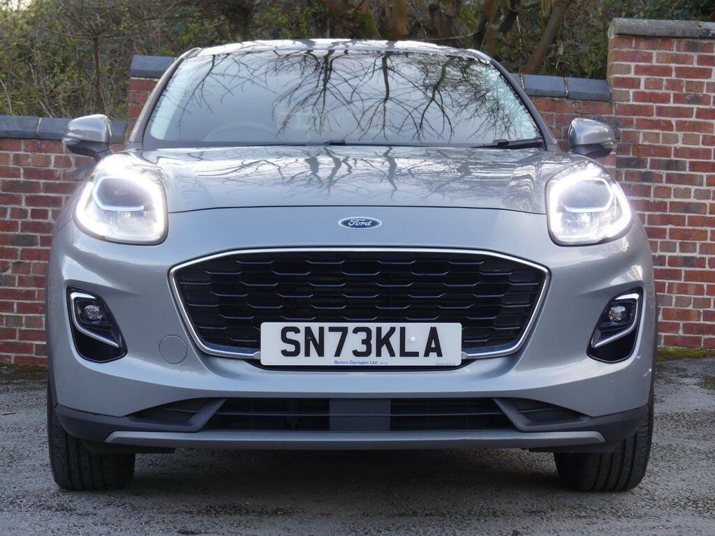 Ford Puma Ford Puma 7323 1.0T Ecoboost Mhev Titanium Dct Silver #2