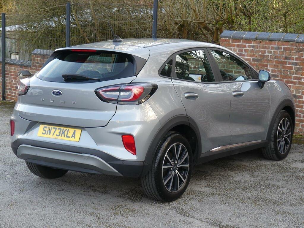 Ford Puma Ford Puma 7323 1.0T Ecoboost Mhev Titanium Dct Silver #3