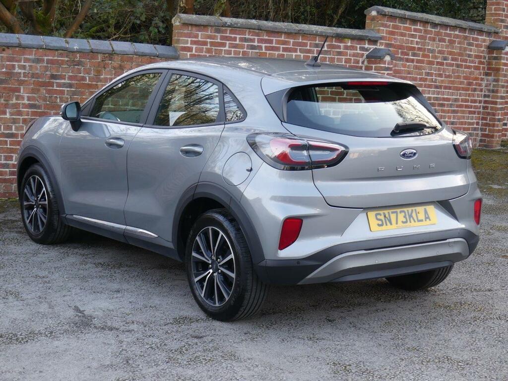 Ford Puma Ford Puma 7323 1.0T Ecoboost Mhev Titanium Dct Silver #5