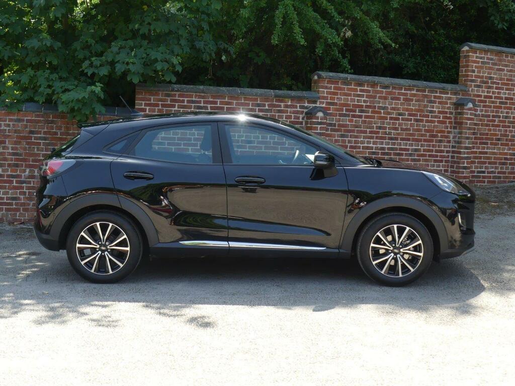 Ford Puma Ford Puma 2323 1.0T Ecoboost Mhev 155Ps Titanium MW23AWJ Black #2