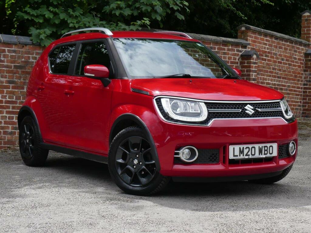 Suzuki Ignis Suzuki Ignis 2020 1.2 Dualjet Mhev Sz5 Allgrip Red