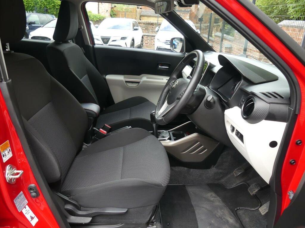 Suzuki Ignis 1.2 Dualjet Sz-t Ags Euro 6 Red #15