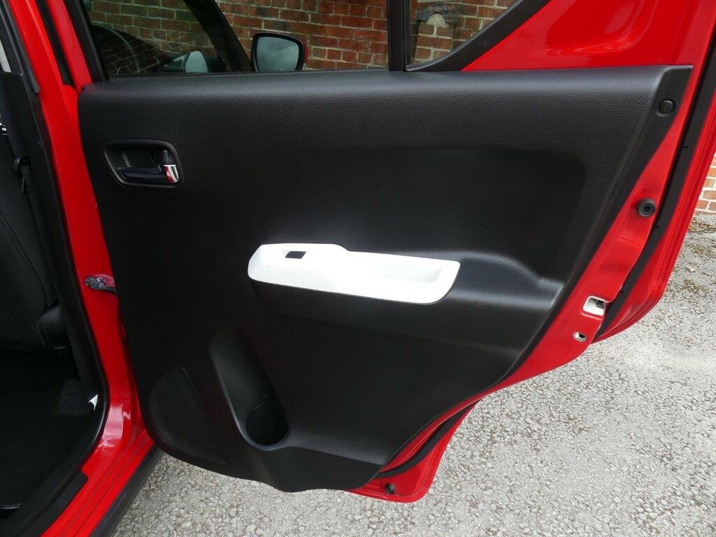 Suzuki Ignis 1.2 Dualjet Sz-t Ags Euro 6 Red #30