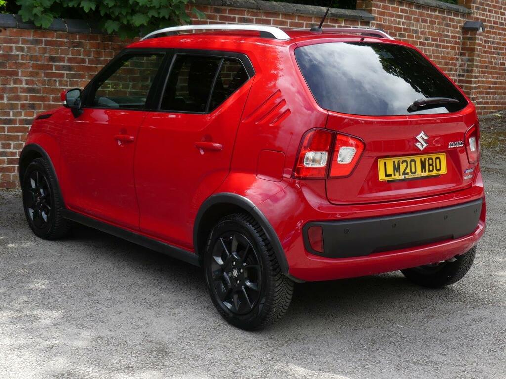 Suzuki Ignis 1.2 Dualjet Sz-t Ags Euro 6 Red #47