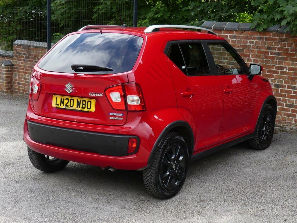 Suzuki Ignis 1.2 Dualjet Sz-t Ags Euro 6 Red #45