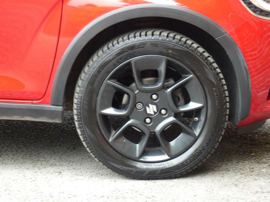 Suzuki Ignis 1.2 Dualjet Sz-t Ags Euro 6 Red #31
