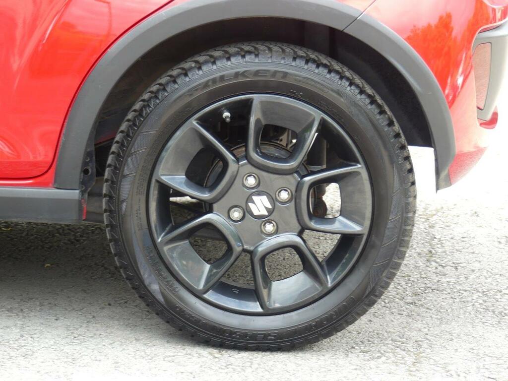 Suzuki Ignis 1.2 Dualjet Sz-t Ags Euro 6 Red #36
