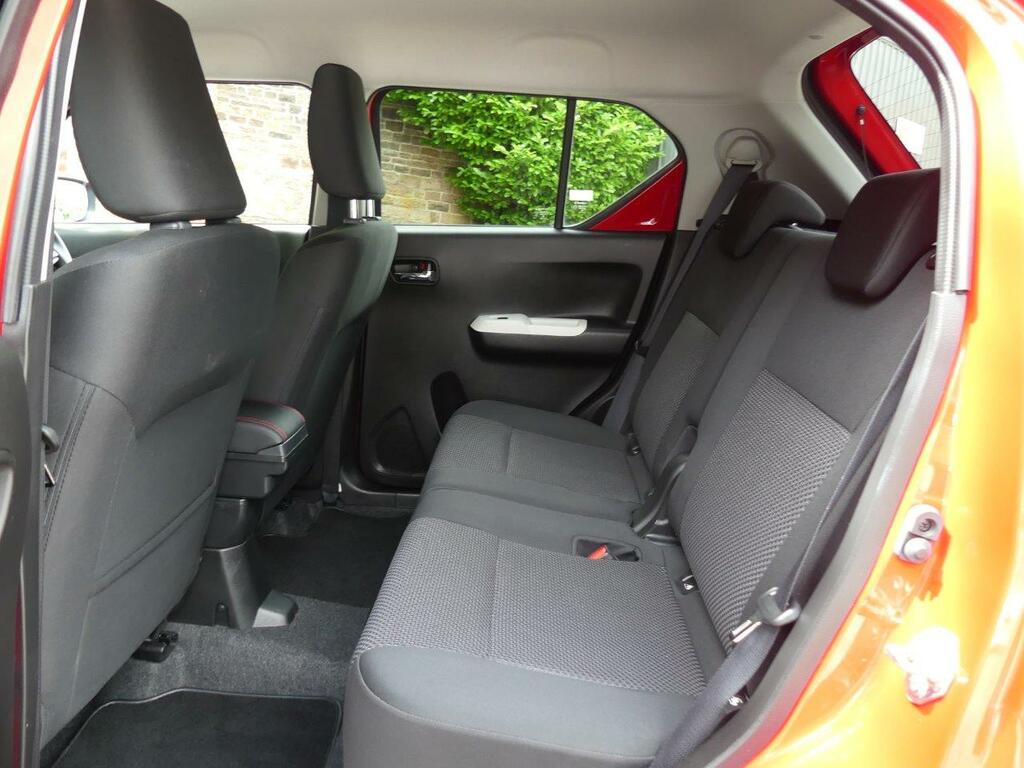 Suzuki Ignis 1.2 Dualjet Sz-t Ags Euro 6 Red #48