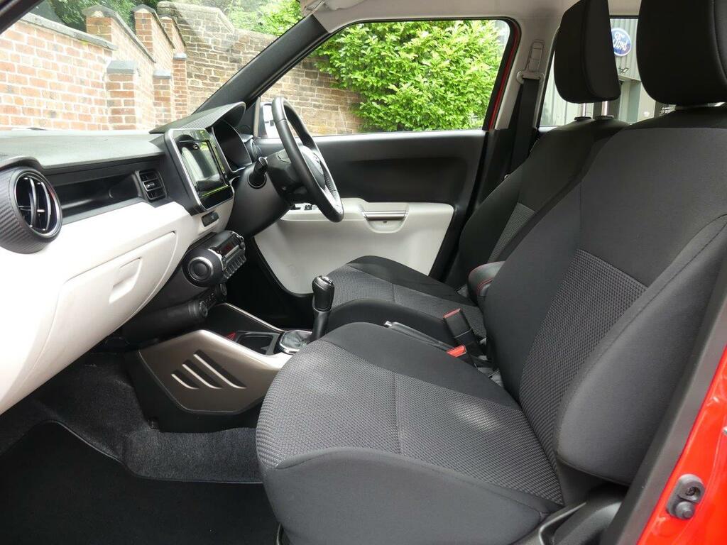 Suzuki Ignis 1.2 Dualjet Sz-t Ags Euro 6 Red #49