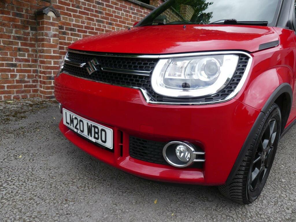 Suzuki Ignis 1.2 Dualjet Sz-t Ags Euro 6 Red #9