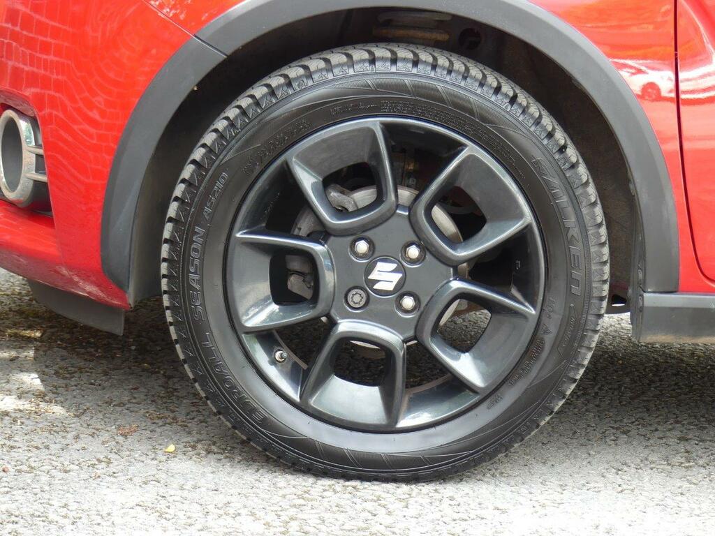 Suzuki Ignis 1.2 Dualjet Sz-t Ags Euro 6 Red #37