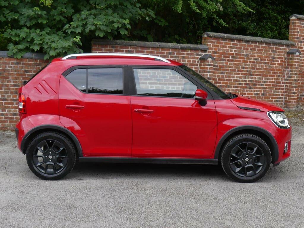 Suzuki Ignis Suzuki Ignis 2020 1.2 Dualjet Mhev Sz5 Allgrip Red #3