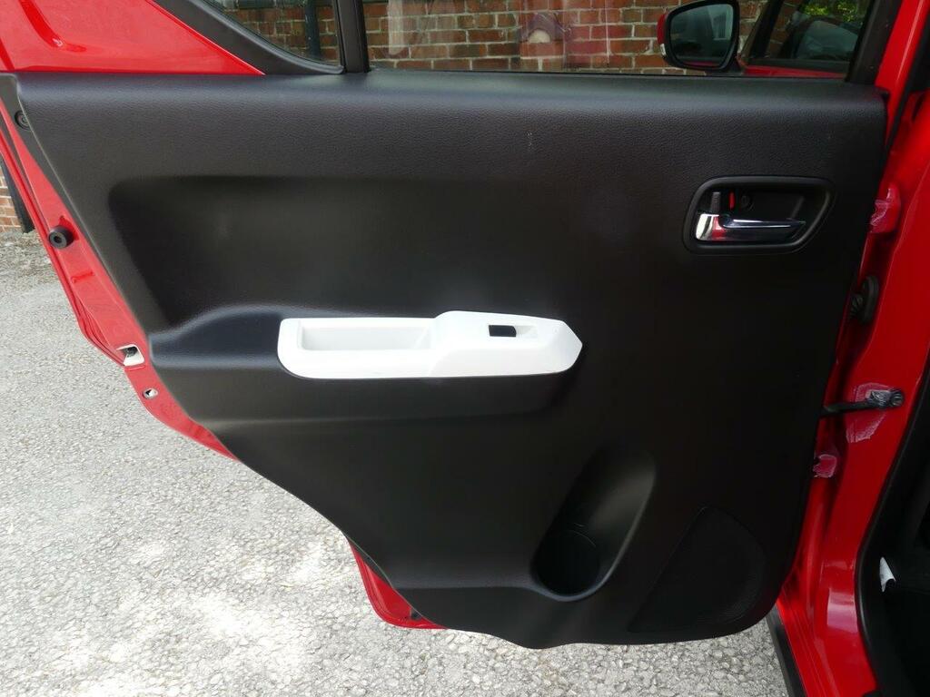 Suzuki Ignis 1.2 Dualjet Sz-t Ags Euro 6 Red #40