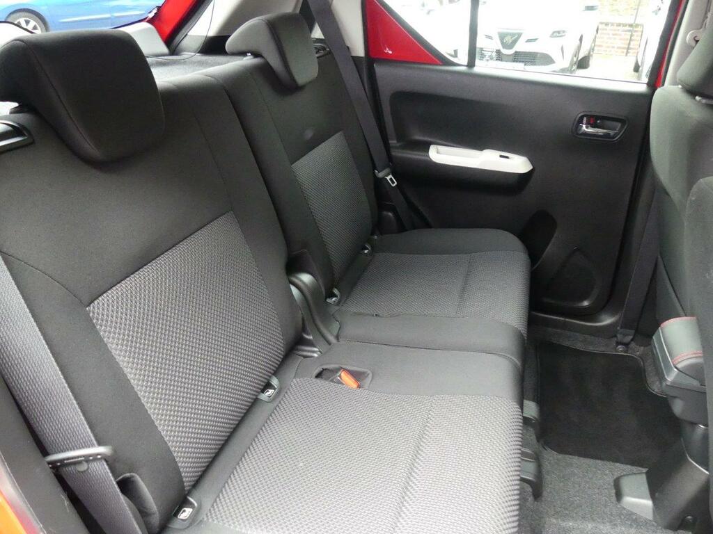 Suzuki Ignis 1.2 Dualjet Sz-t Ags Euro 6 Red #29