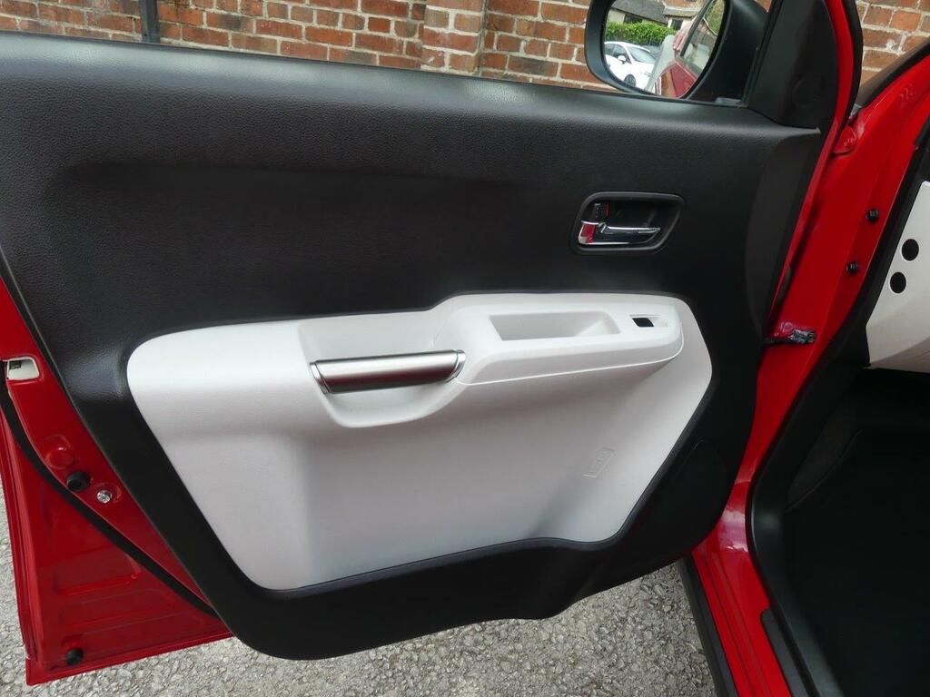 Suzuki Ignis 1.2 Dualjet Sz-t Ags Euro 6 Red #43
