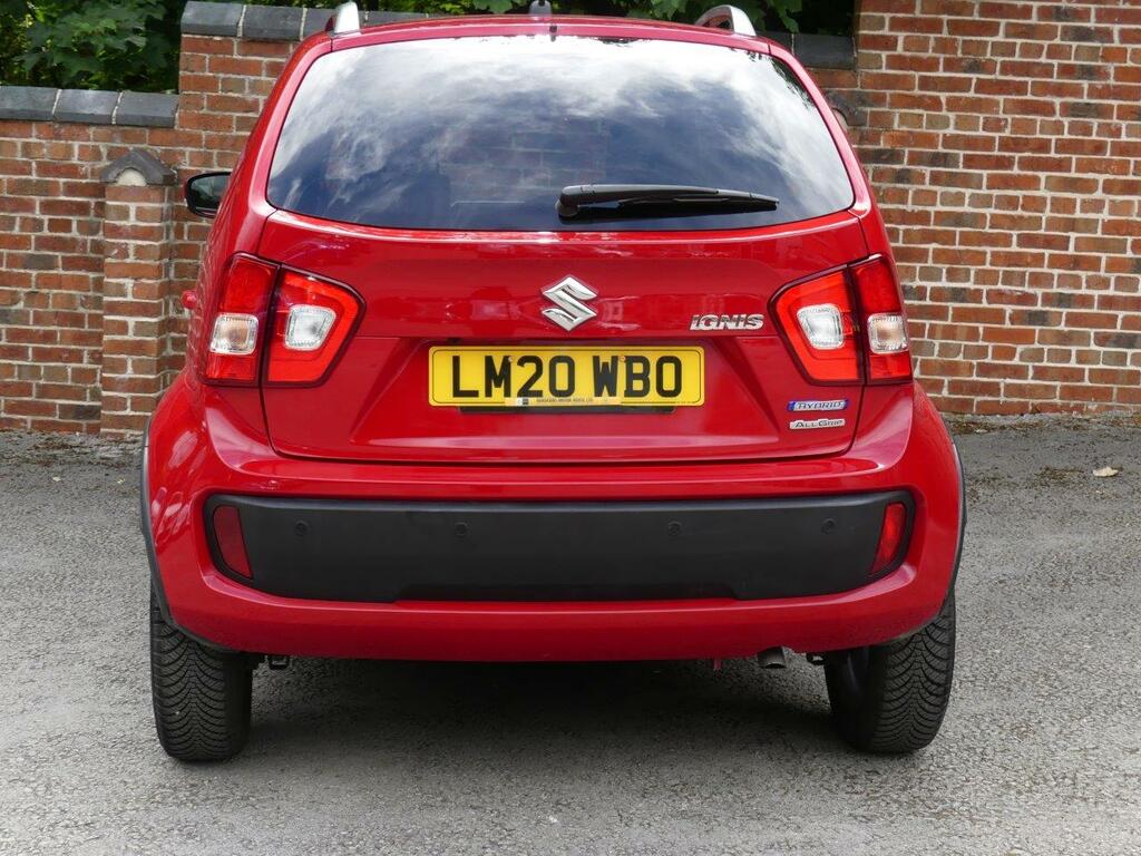 Suzuki Ignis 1.2 Dualjet Sz-t Ags Euro 6 Red #46