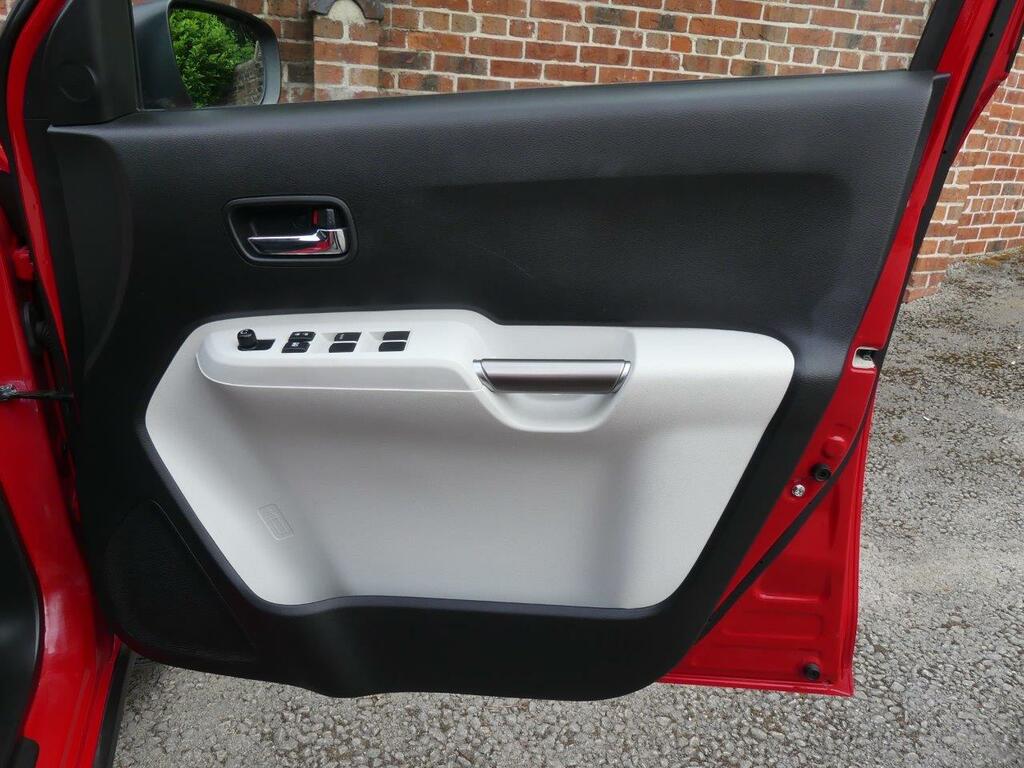 Suzuki Ignis 1.2 Dualjet Sz-t Ags Euro 6 Red #13
