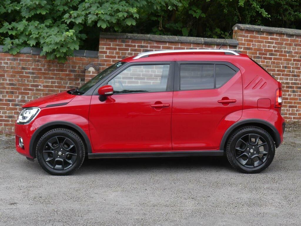 Suzuki Ignis Suzuki Ignis 2020 1.2 Dualjet Mhev Sz5 Allgrip Red #6
