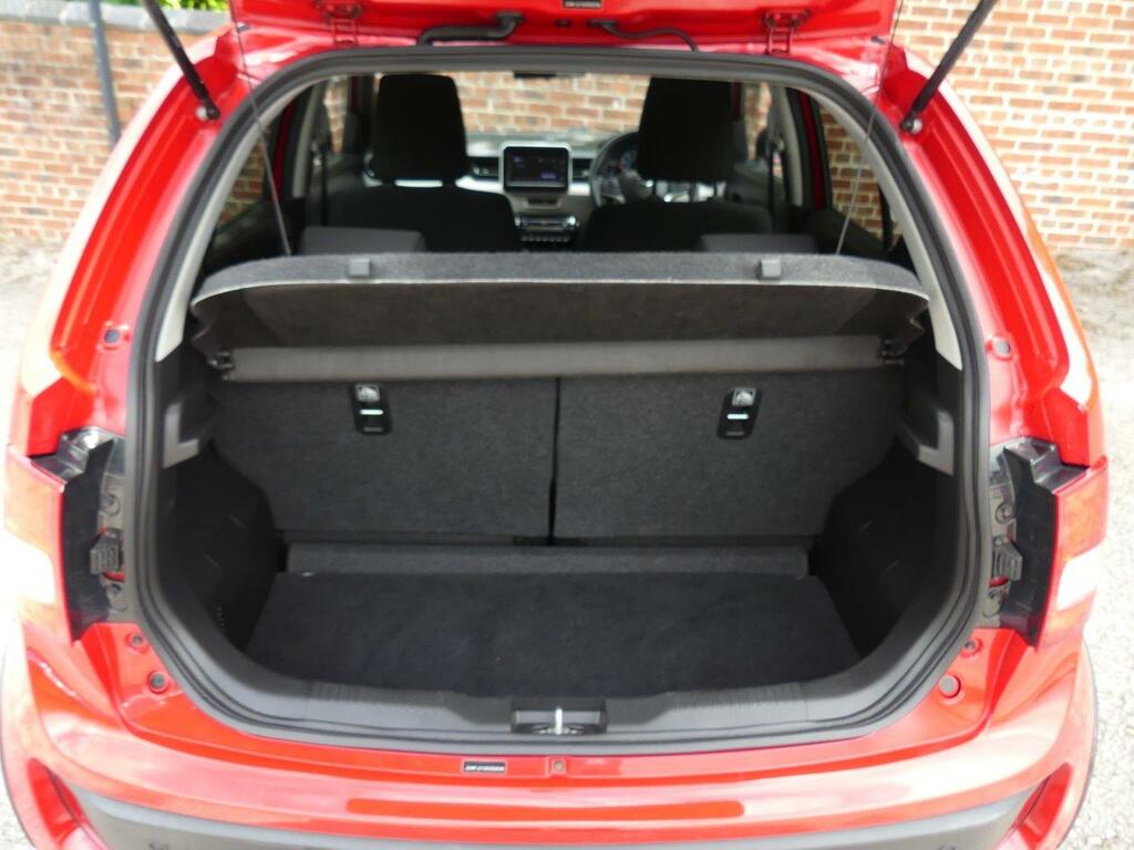 Suzuki Ignis 1.2 Dualjet Sz-t Ags Euro 6 Red #35