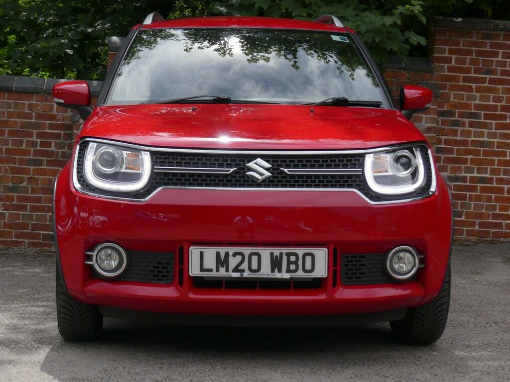 Suzuki Ignis 1.2 Dualjet Sz-t Ags Euro 6 Red #44