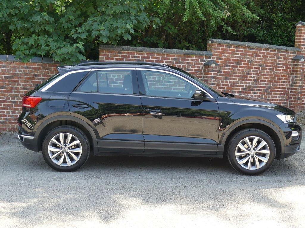 Volkswagen T-Roc Volkswagen T-roc 6819 1.0 Tsi Se 115Ps WD68XJX Black #2