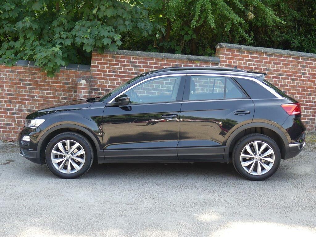 Volkswagen T-Roc Volkswagen T-roc 6819 1.0 Tsi Se 115Ps WD68XJX Black #5