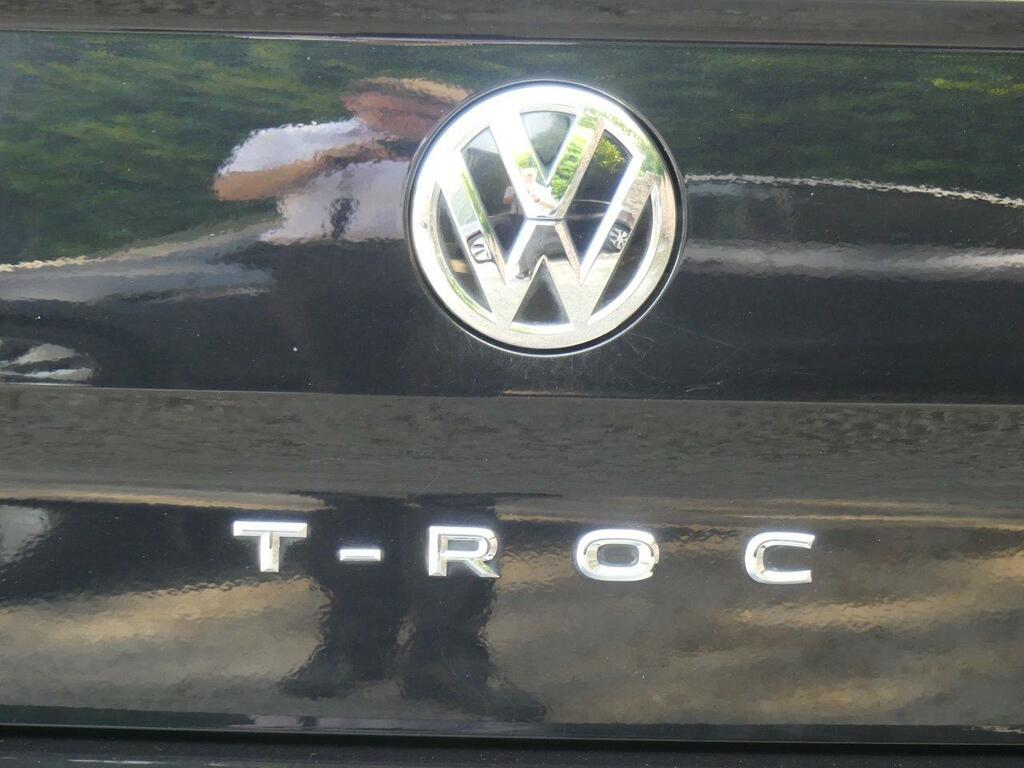 Volkswagen T-Roc Volkswagen T-roc 6819 1.0 Tsi Se 115Ps WD68XJX Black #3
