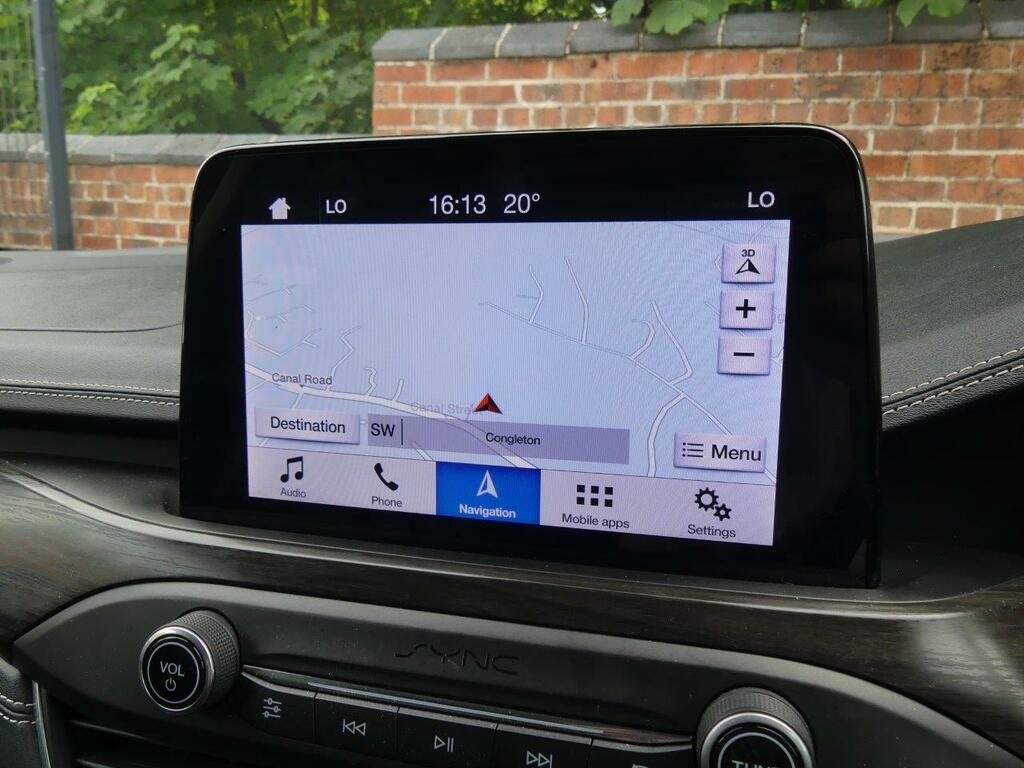 Ford Focus Ford Focus 6819 1.0T Ecoboost Vignale DF68YNZ Red #5