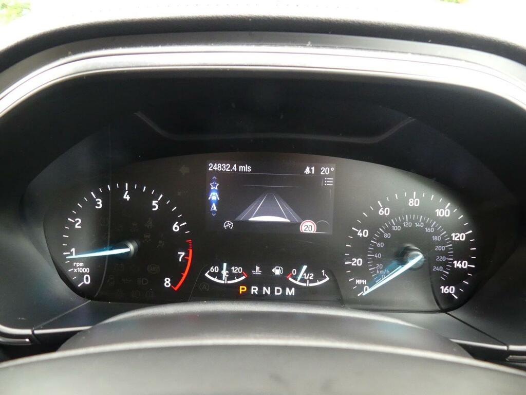 Ford Focus Ford Focus 6819 1.0T Ecoboost Vignale DF68YNZ Red #6