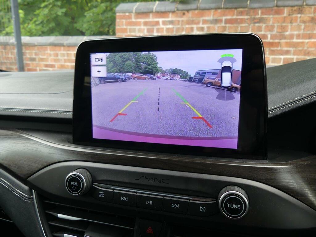 Ford Focus Ford Focus 6819 1.0T Ecoboost Vignale DF68YNZ Red #2