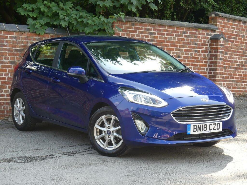 Ford Fiesta Ford Fiesta 1818 1.1 Ti-vct Zetec Blue