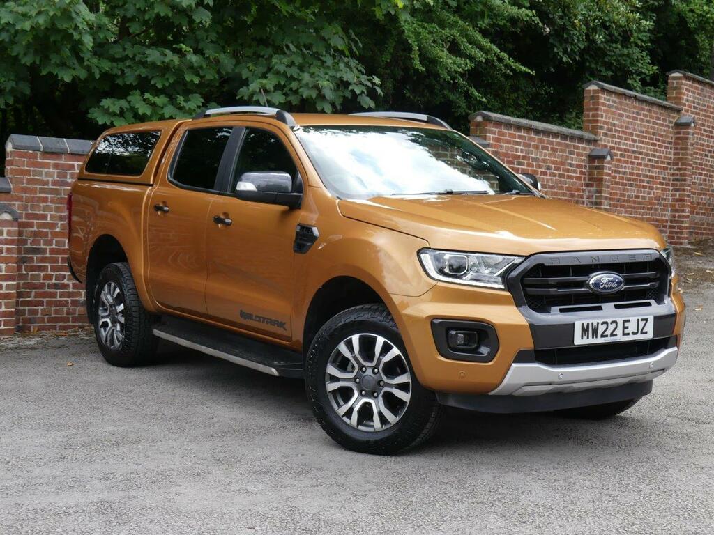 Ford Ranger Ford Ranger 2222 2.0 Ecoblue Wildtrack 4Wd Orange