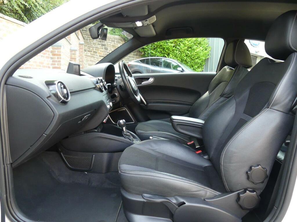 Audi A1 Audi A1 1212 1.4 Tfsi S-line S-tronic White #6