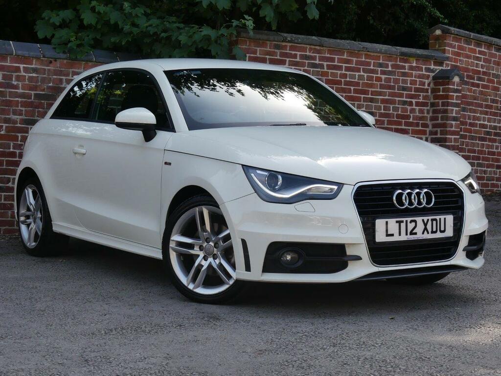 Audi A1 Audi A1 1212 1.4 Tfsi S-line S-tronic White