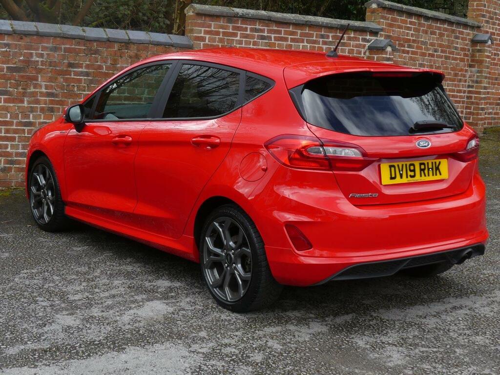 Ford Fiesta Ford Fiesta 1919 1.0T Ecoboost St-line Red #5
