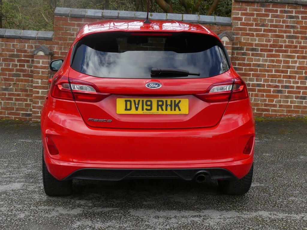 Ford Fiesta Ford Fiesta 1919 1.0T Ecoboost St-line Red #4