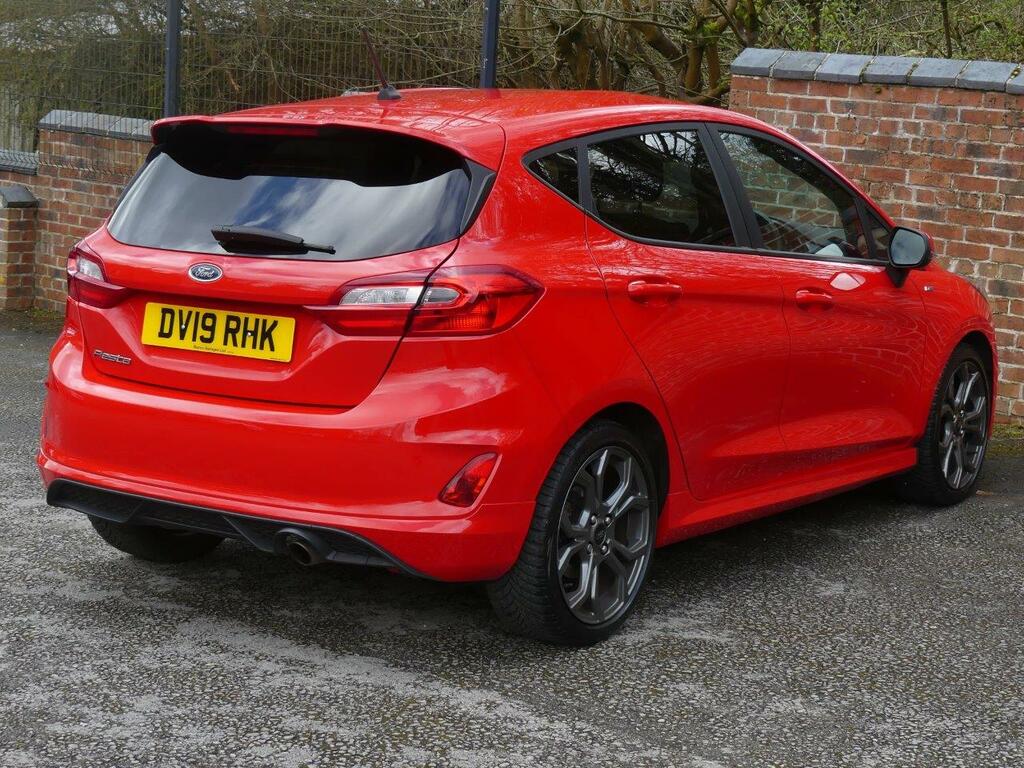 Ford Fiesta Ford Fiesta 1919 1.0T Ecoboost St-line Red #3