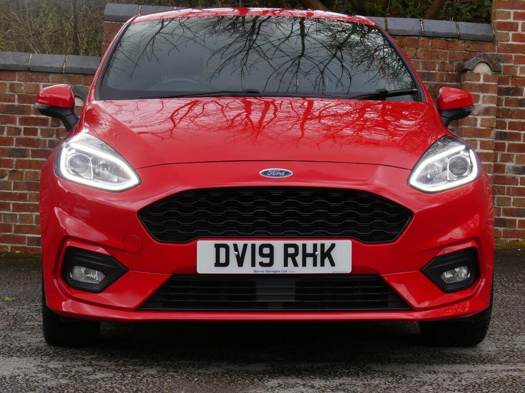 Ford Fiesta Ford Fiesta 1919 1.0T Ecoboost St-line Red #2