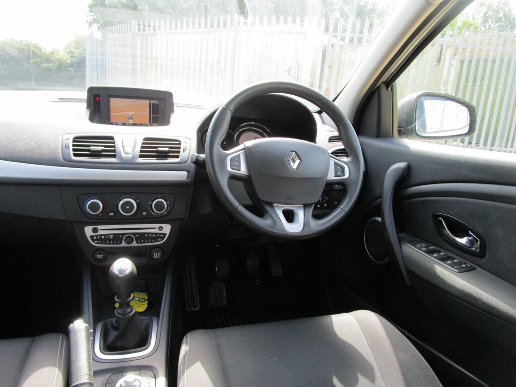Renault Megane 1.6 16V Dynamique Tomtom Euro 5 Blue #14