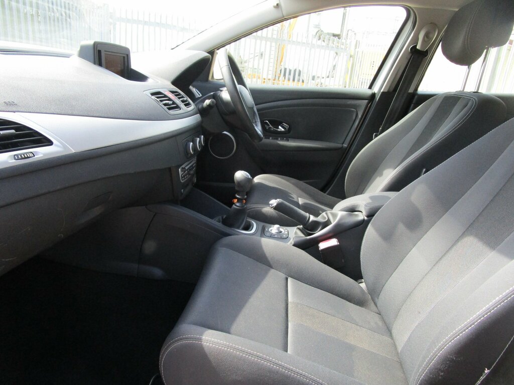 Renault Megane 1.6 16V Dynamique Tomtom Euro 5 Blue #12